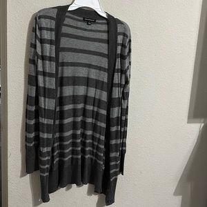 Stripped cardigan